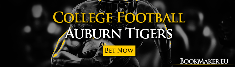 Auburn Tigers College Football Lines